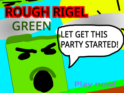 Rough Rigel Green! Originel Platformer
