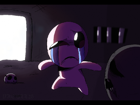 IN THE DEPTHS BELOW - TBOI ART