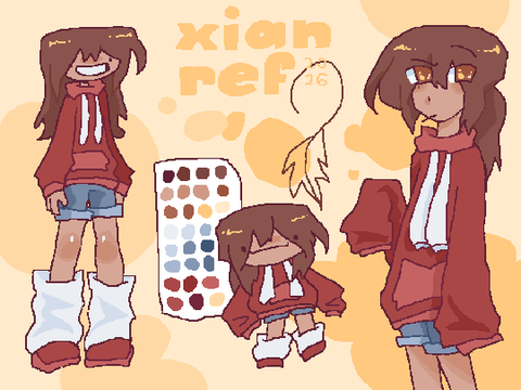 xian ref - 2026