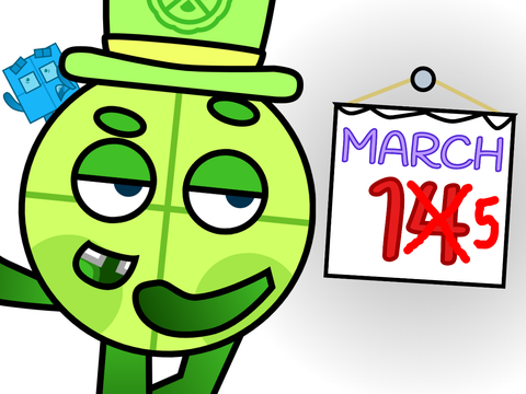 The Day That Four Fries (Happy LATE Pi Day)