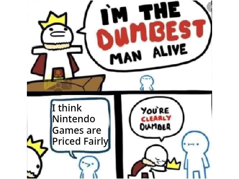 The Dumbest Man Alive Meme Template remix