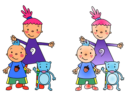 Pinky Dinky Doo Vectors (IMPROVED, W.I.P.)