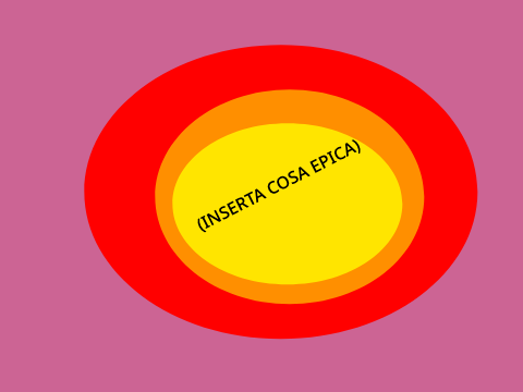 Reinventa e inserta una cosa epica en el piso
