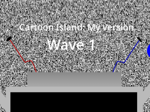 Cartoon Island: My Version - Wave 1