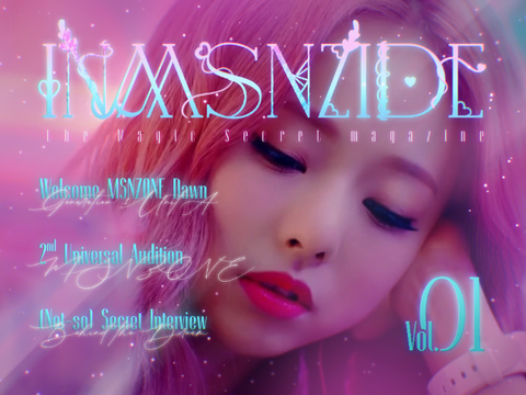 ꗃ　[ Vol.01 ]　♥︎　INMSNZIDE　₊˚·