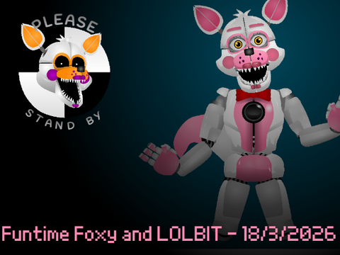 Funtime Foxy Teaser 2