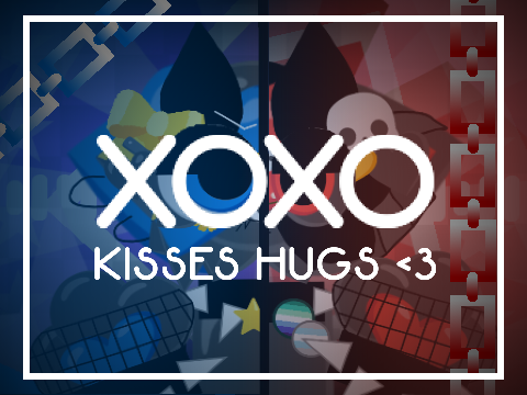 【﻿ｘｏｘｏ　（ｋｉｓｓｅｓ　ｈｕｇｓ）　－－　Ｍｅｍｅ】