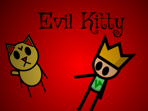 EVIL KITTY || #Animation