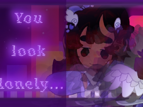 You look lonely... DTYISE