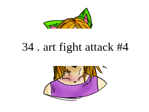 35 . artfight attack #4