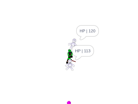 Evil PinkBeat gameplay [SCRAPPED]
