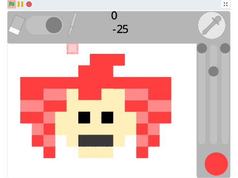 ドット絵