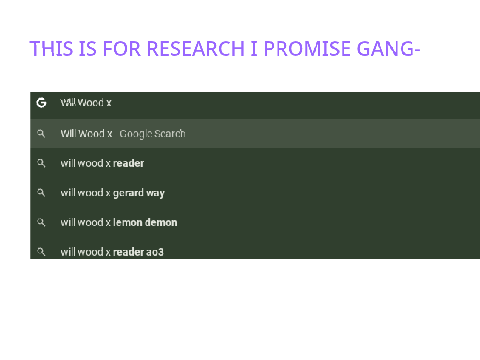 I SWEAR THIS IS ONLY FOR RESEARCH PURPOSES, TRUST CHAT-