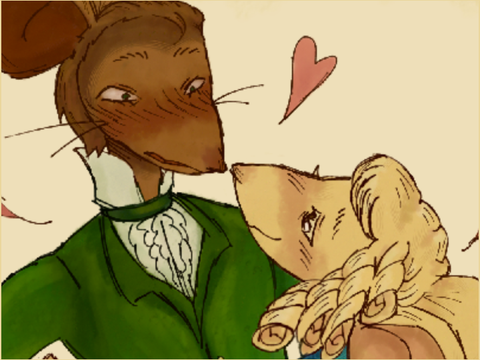 Sir Wellington & Sir Fairfeather