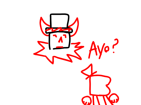 im back but look what you did
