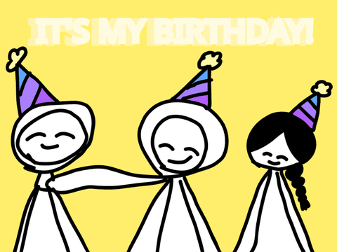 My birthday! :D
