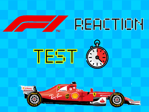 F1 Reaction Time Test