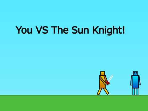 You vs the sun knight (Beta)