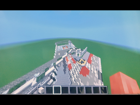 マイクラ再現建築 製作中