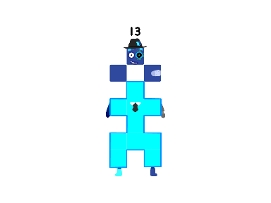 Reilley shape form as a stickman