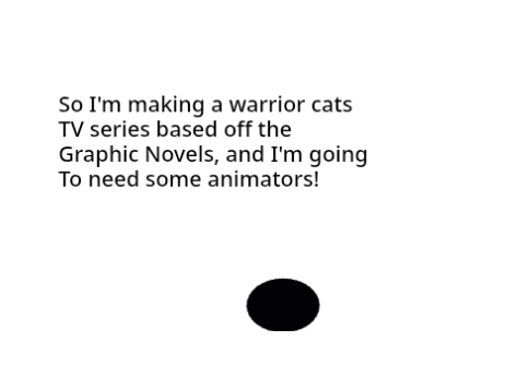 Animator call!
