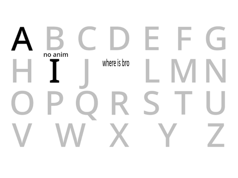 [to/26] alphabet band revamped remix