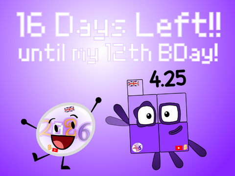 16 days!! + OCs Update