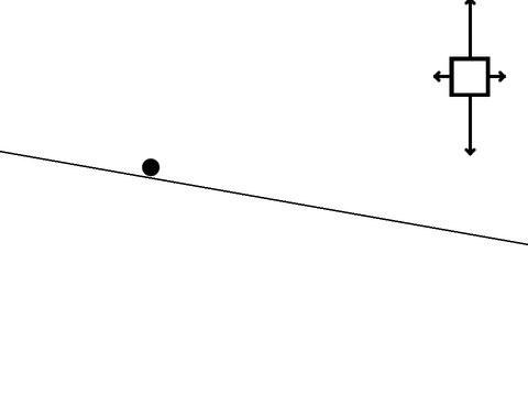 Physics Inclined Plane and Friction Simulation