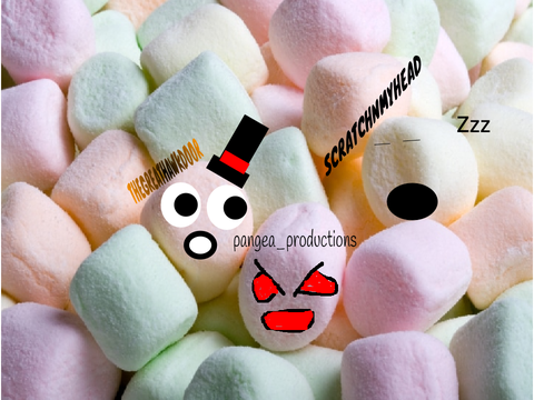 Add yourself as a marshmallow! remix