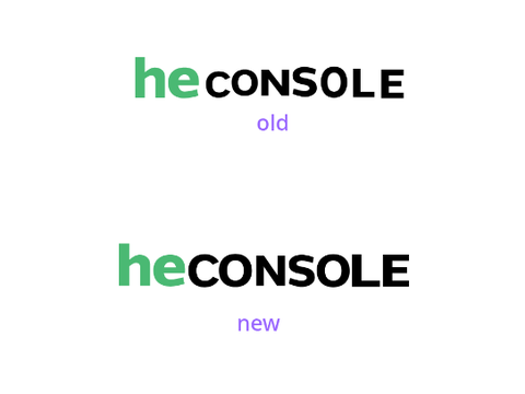 refined heconsole logo