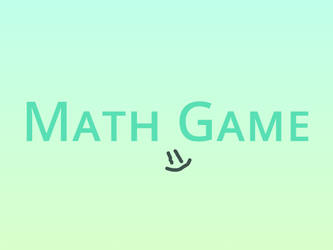 Math game - v1