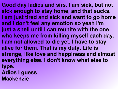 My Blog 11/4/16