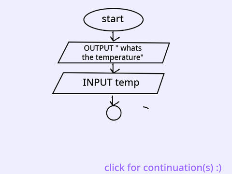 random flowwchart for computer revision proj.