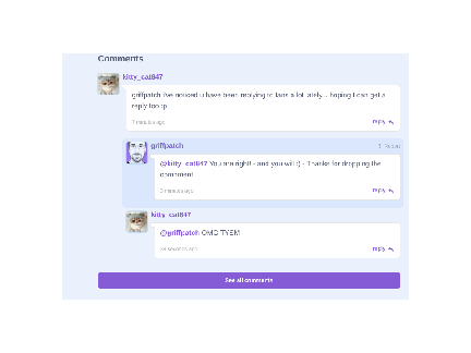 GRIFFPATCH REPLIED TO ME