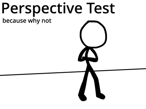 some random perspective test
