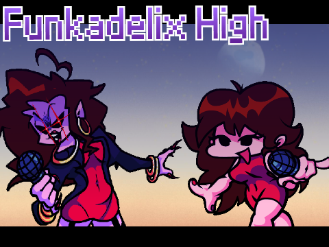 Add yourself singing High FUNKADELIX