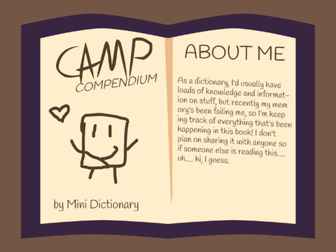 CAMP COMPENDIUM - A BRIEF