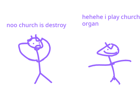 battle of church