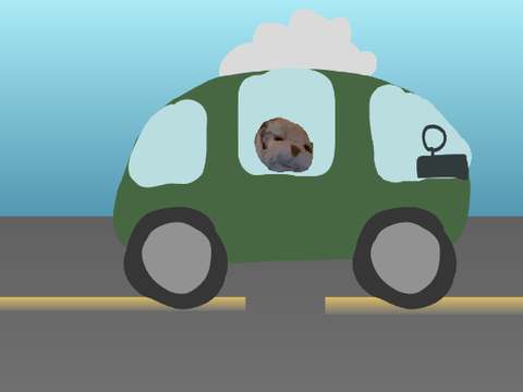 moving car animation