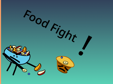 Food Fight #comedy #animation #sad comedy