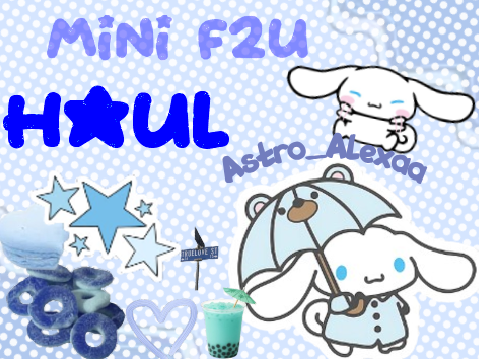 ᴍɪɴɪ ꜰ2ᴜ ʜᴀᴜʟ