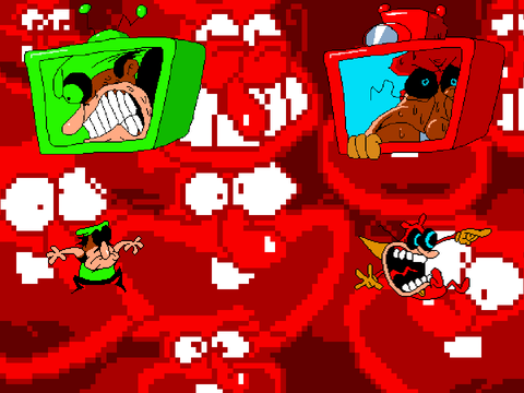 Moise and Greddido Sprite Pack.