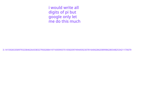 100 digits of pi