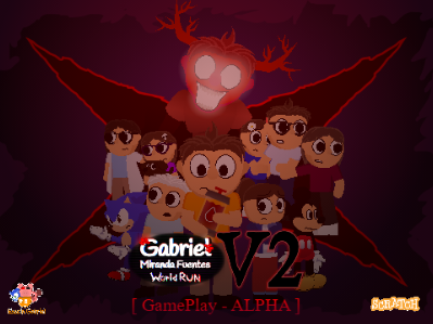 Horror Game - GMF: Word Run V2.