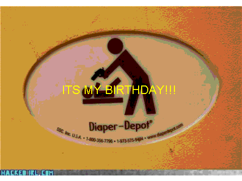MY BIRTHDAY TIME TO EAT CONTACTS