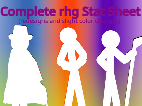 complete rhg stat sheet