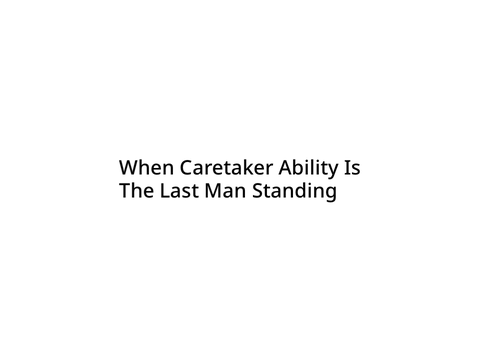 Caretaker