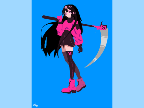 death’s door ~ ART