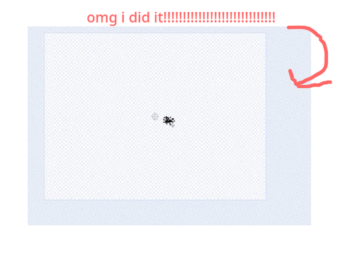 i did it
