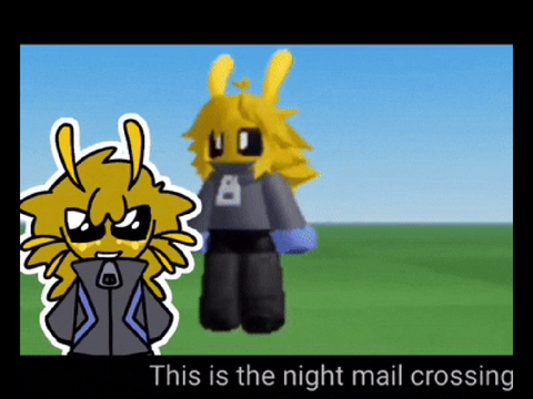 Nightmail Meme - Featuring Vlytchra!!